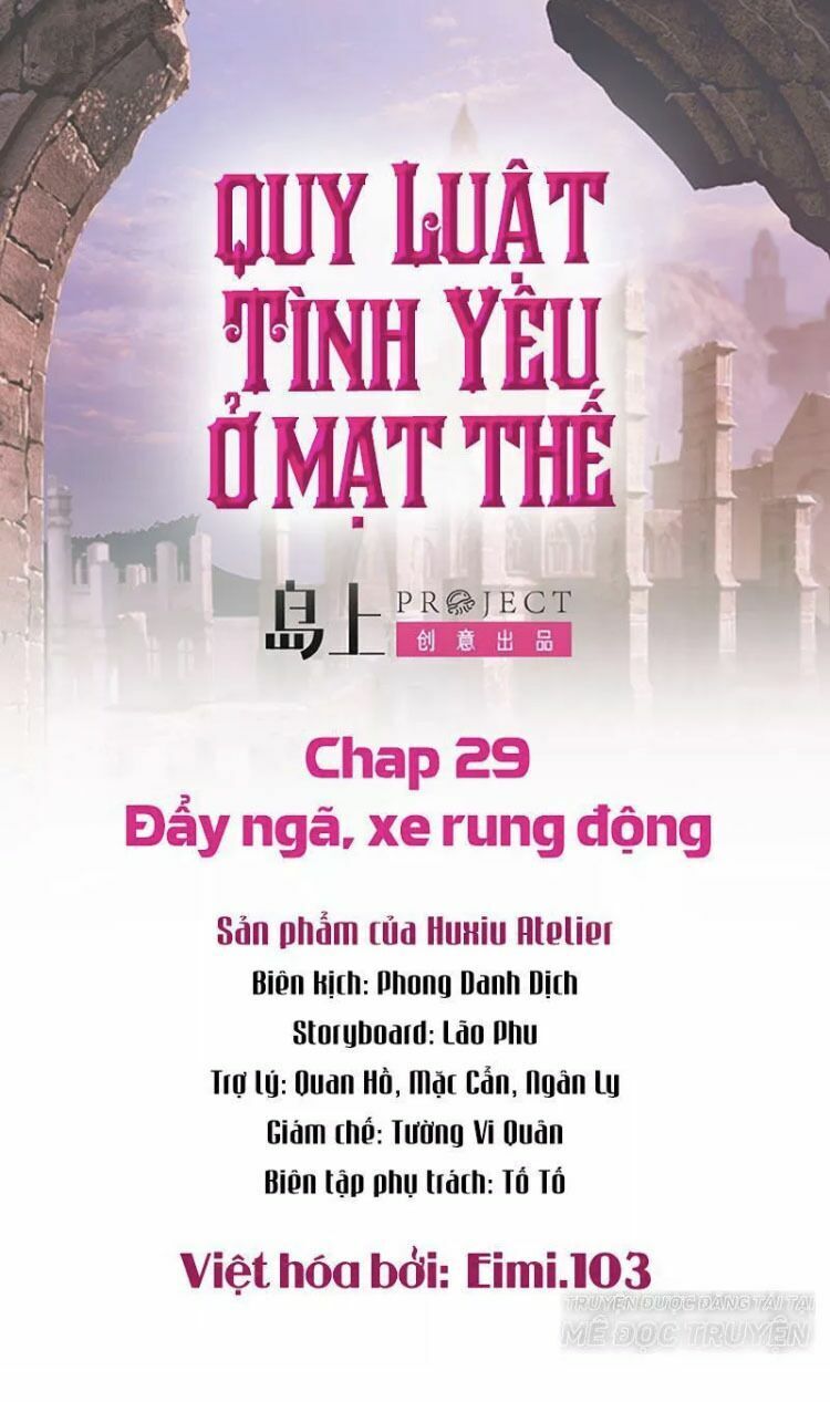 Quy Luật Tình Yêu Ở Mạt Thế Chapter 31 - 1