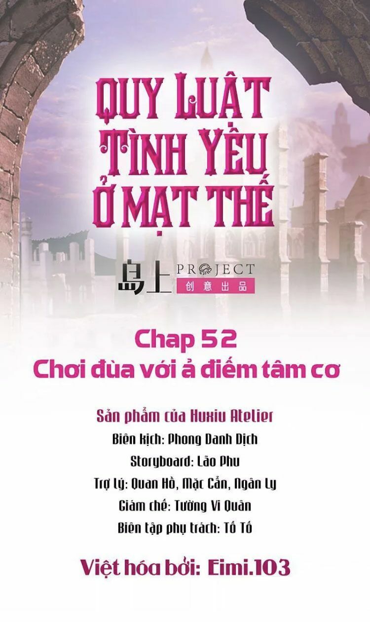 Quy Luật Tình Yêu Ở Mạt Thế Chapter 52 - 1
