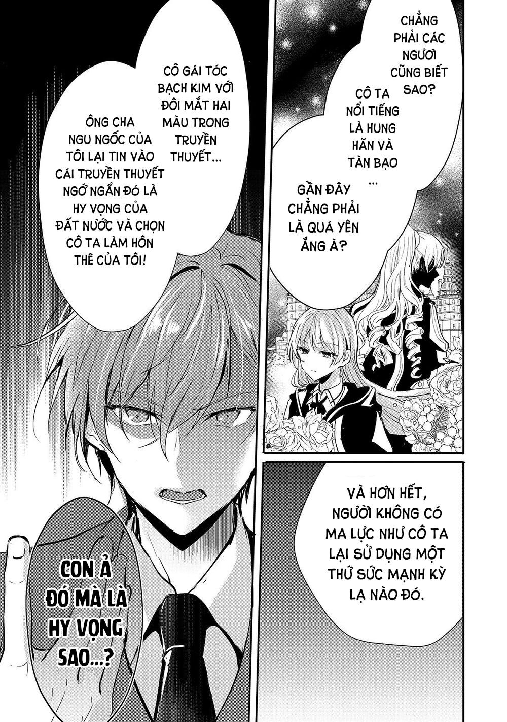 Ojou Denka Wa Oikari No You Desu Chapter 10 - 11