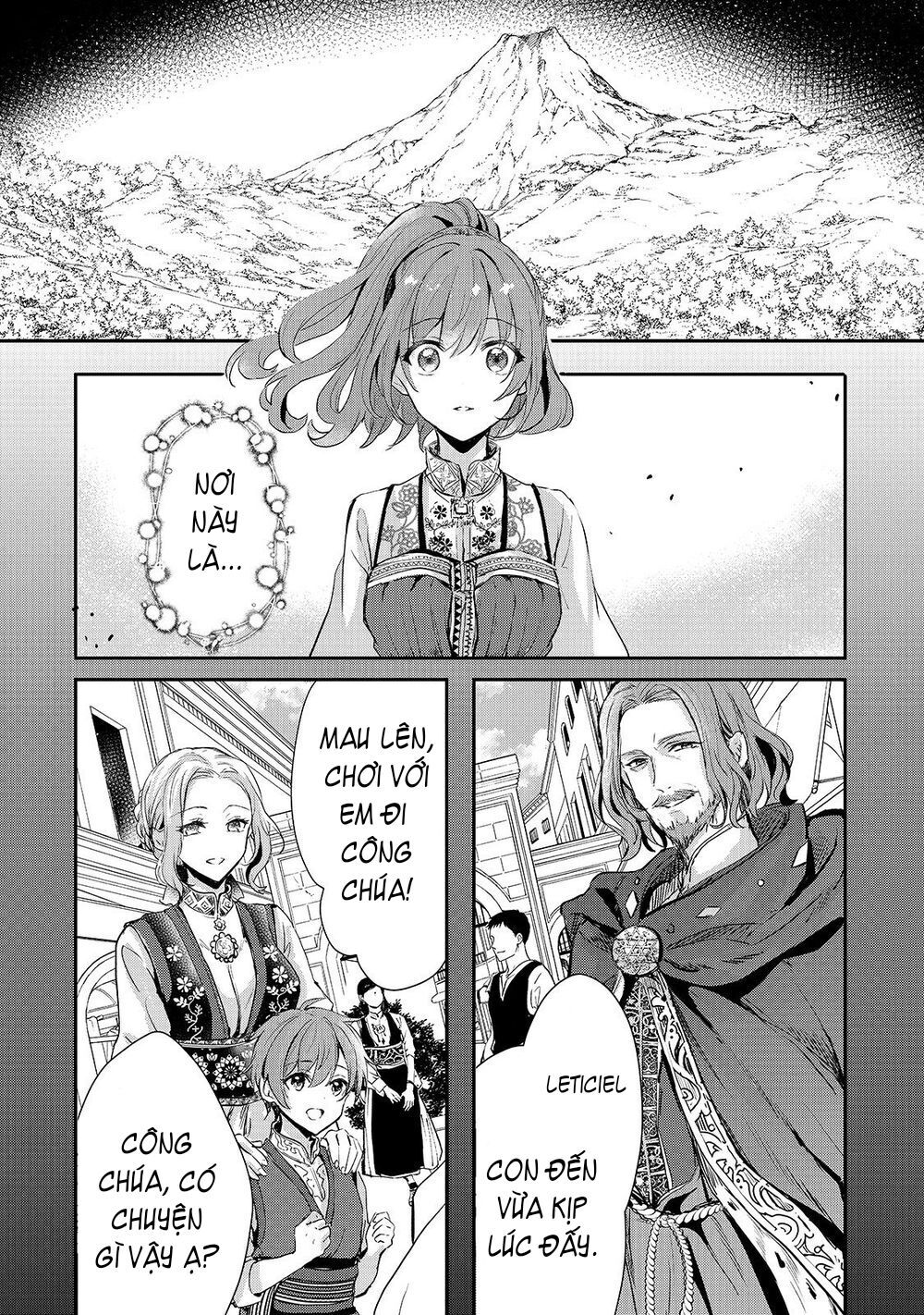 Ojou Denka Wa Oikari No You Desu Chapter 10 - 13