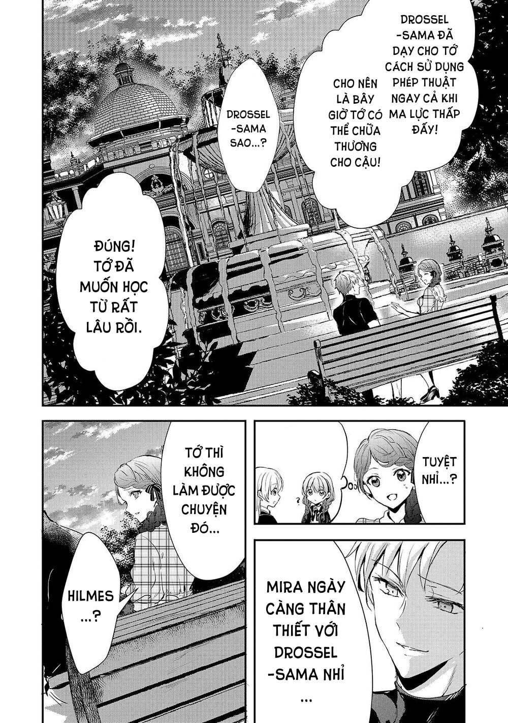 Ojou Denka Wa Oikari No You Desu Chapter 10 - 8