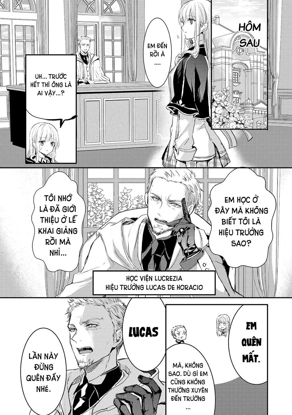 Ojou Denka Wa Oikari No You Desu Chapter 6 - 9