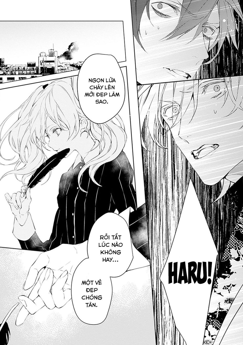 Ballad X Opera Chapter 7 - 34