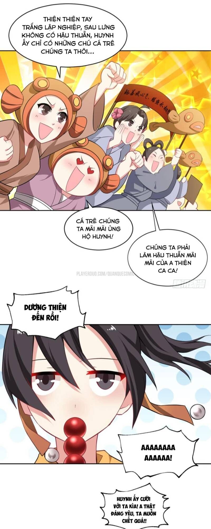 Trọng Sinh Thành Cậu Vàng Tại Dị Thế Chapter 33 - 5