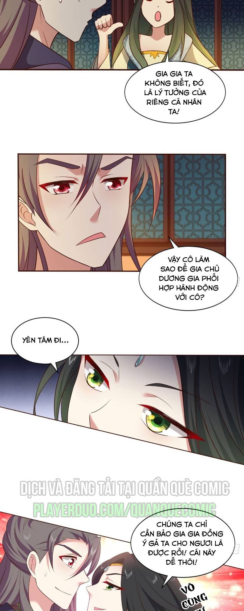 Trọng Sinh Thành Cậu Vàng Tại Dị Thế Chapter 38 - 37