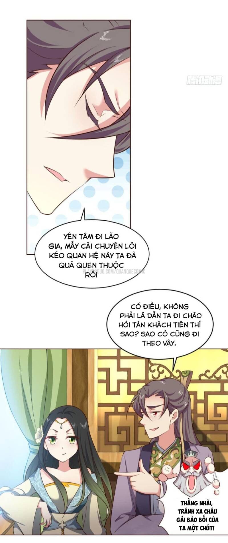 Trọng Sinh Thành Cậu Vàng Tại Dị Thế Chapter 40 - 38