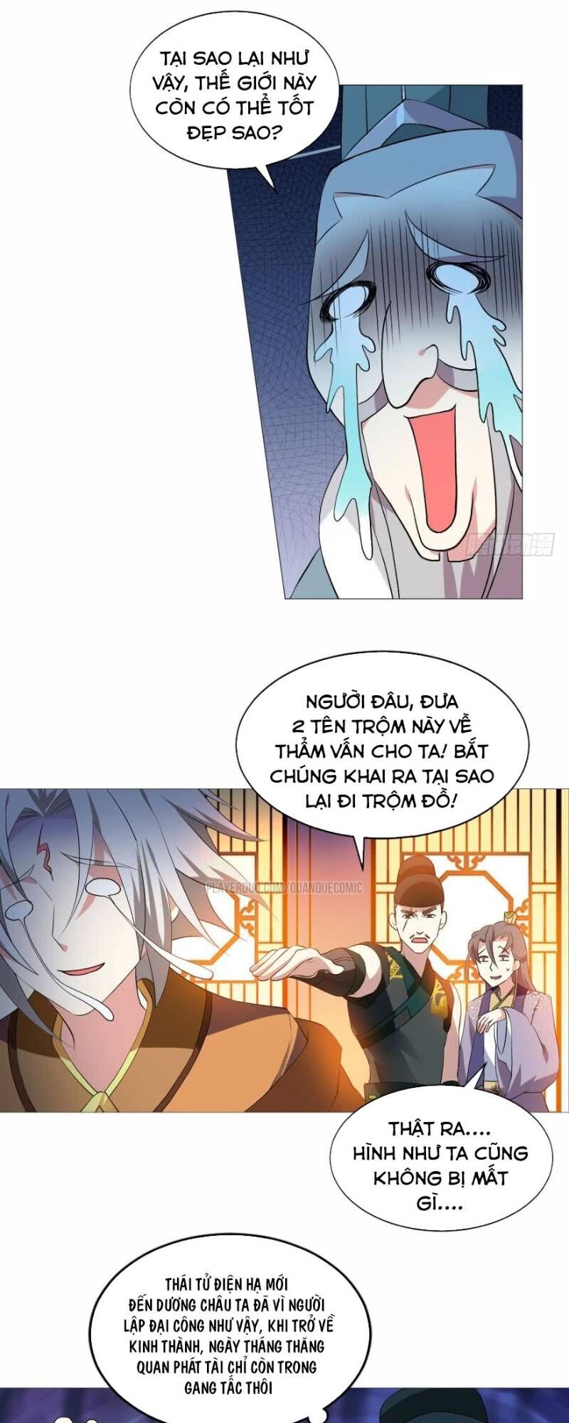 Trọng Sinh Thành Cậu Vàng Tại Dị Thế Chapter 44 - 46