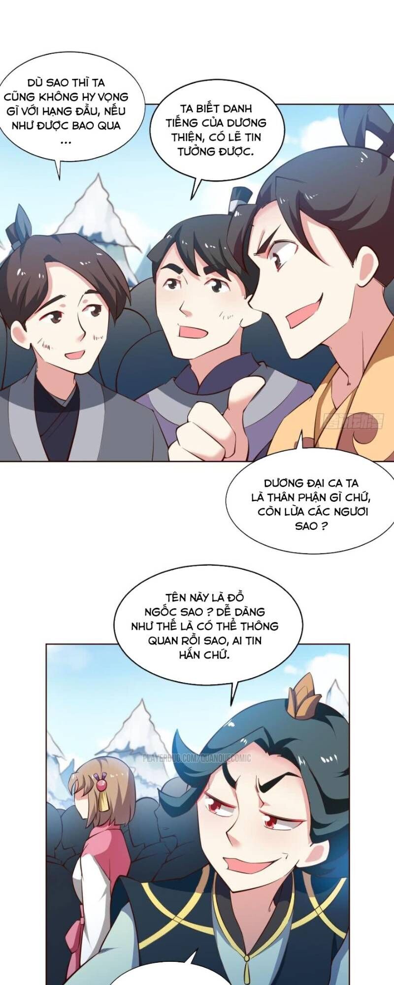 Trọng Sinh Thành Cậu Vàng Tại Dị Thế Chapter 51 - 29