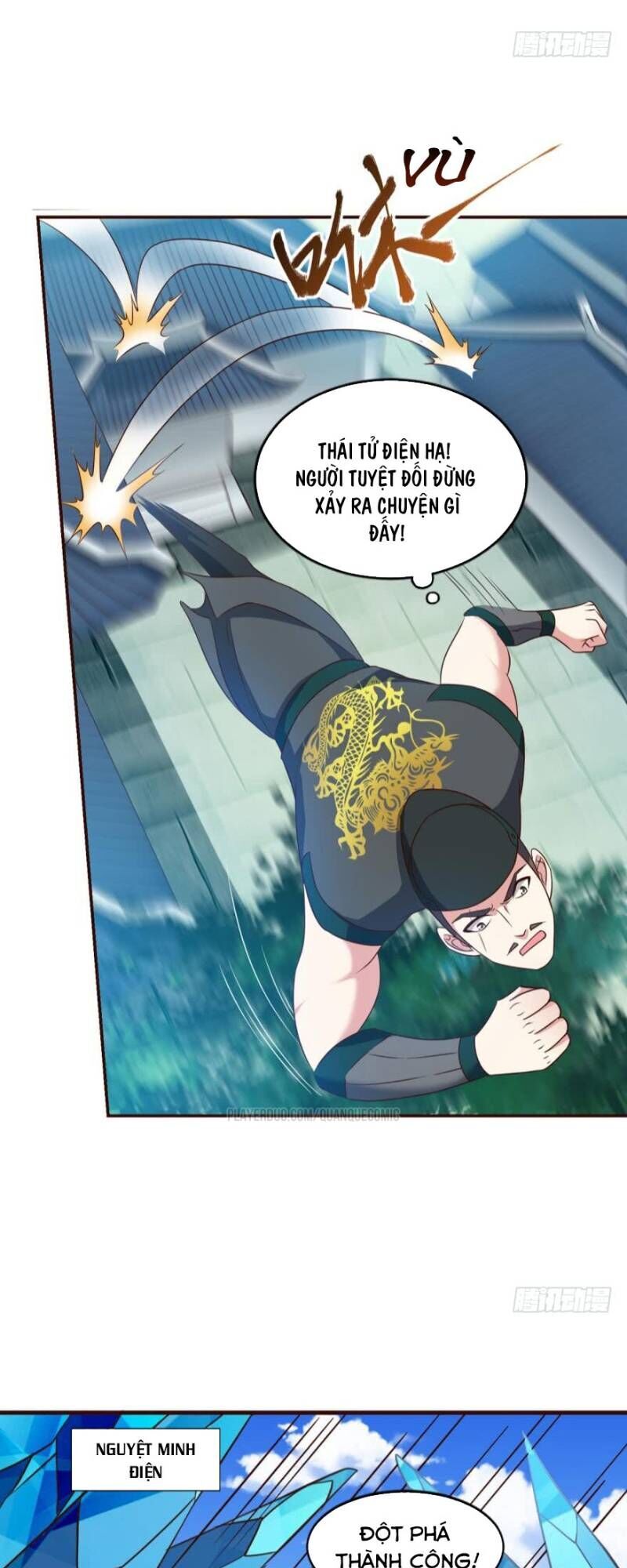 Trọng Sinh Thành Cậu Vàng Tại Dị Thế Chapter 55 - 9