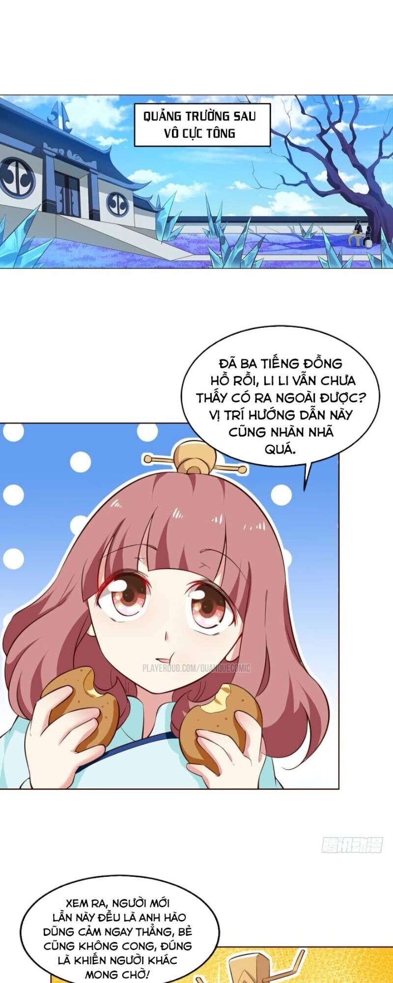 Trọng Sinh Thành Cậu Vàng Tại Dị Thế Chapter 59 - 1
