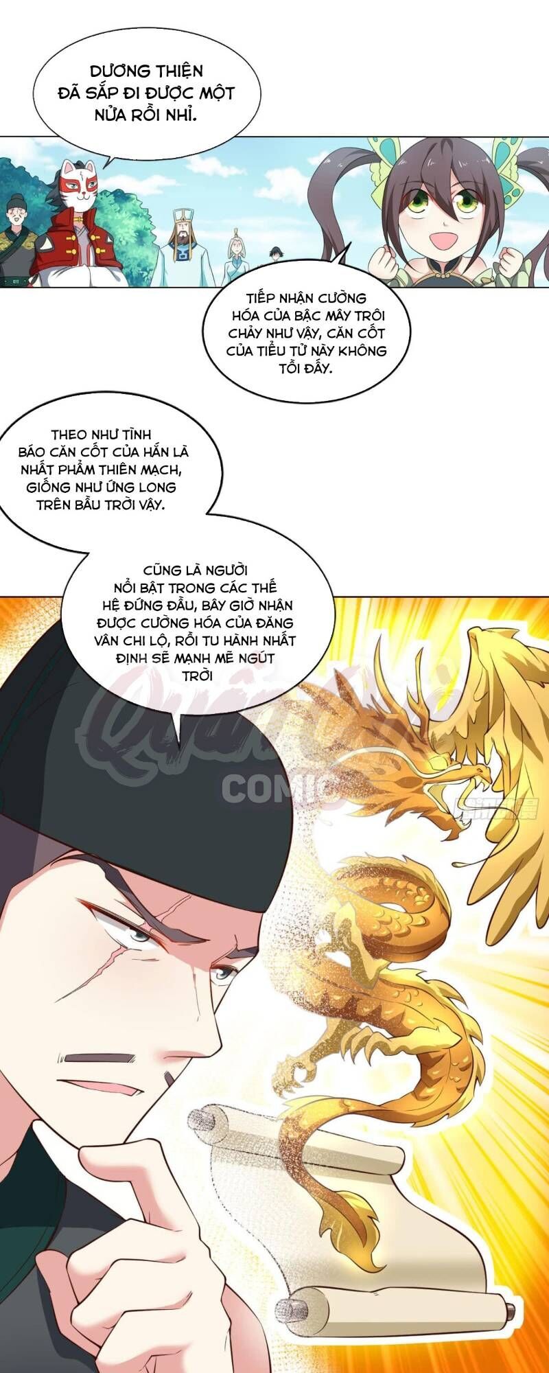 Trọng Sinh Thành Cậu Vàng Tại Dị Thế Chapter 64 - 14