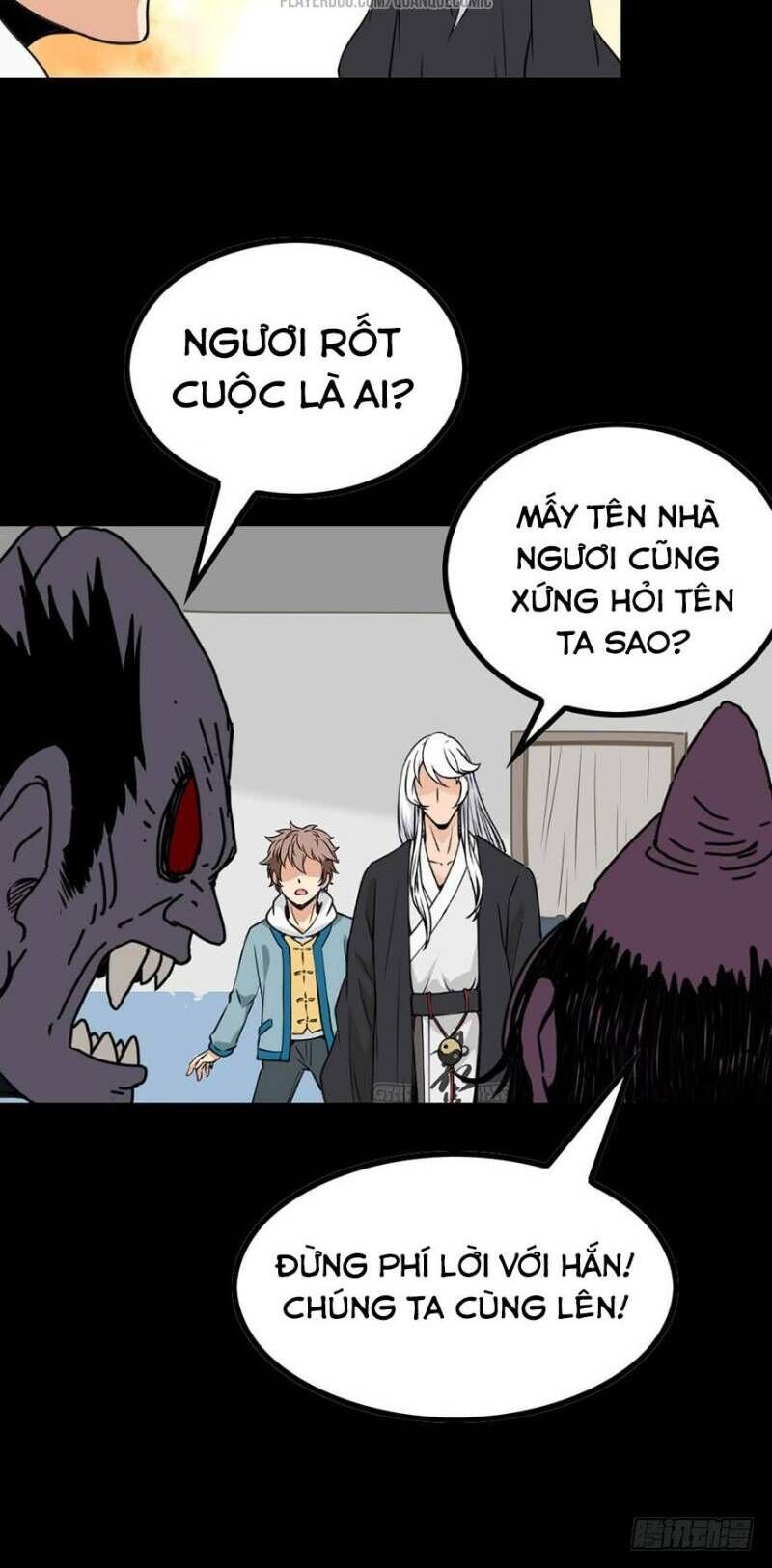 Tru Tà Chapter 14 - 16