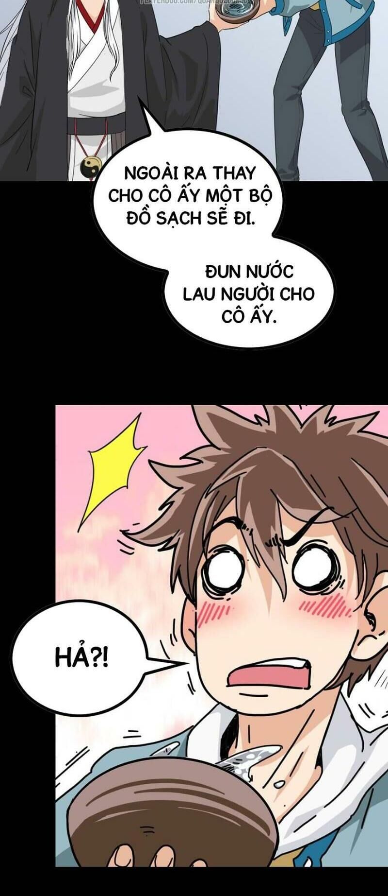 Tru Tà Chapter 21 - 27