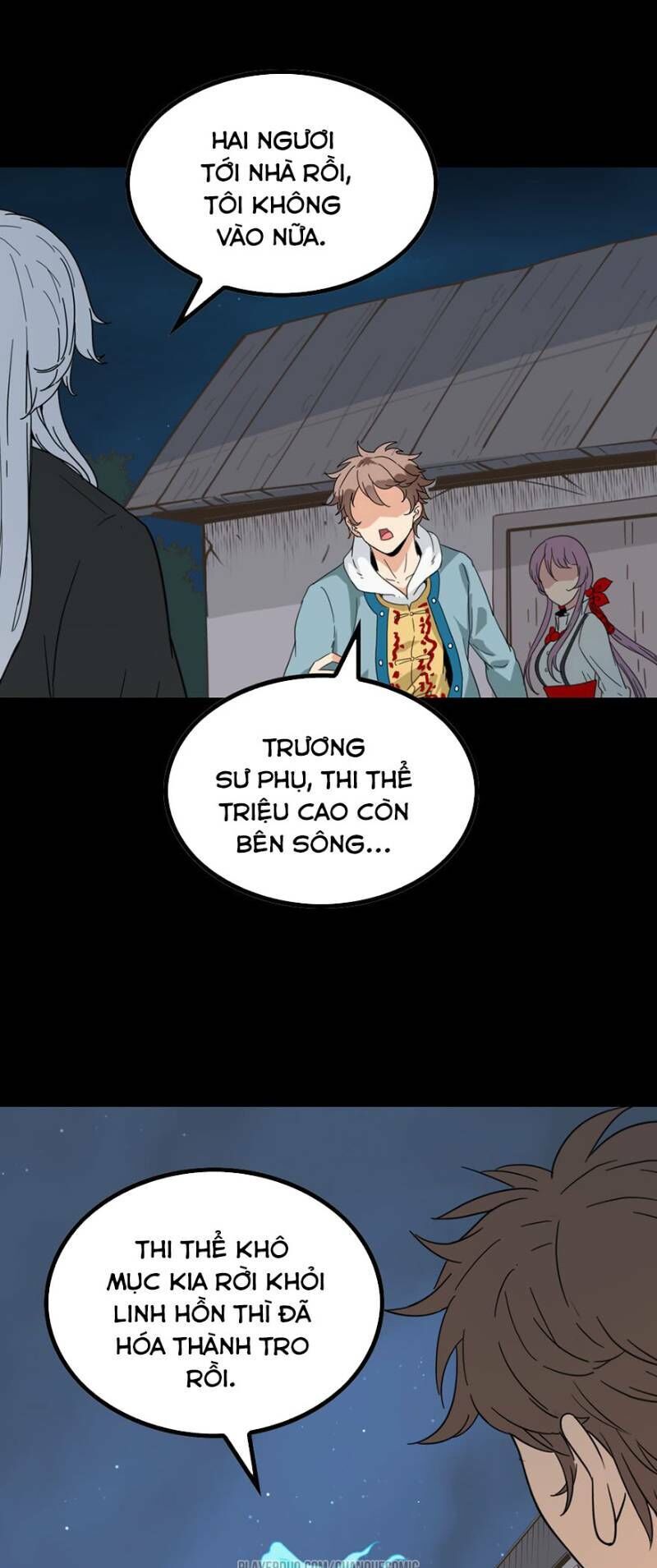 Tru Tà Chapter 43 - 1