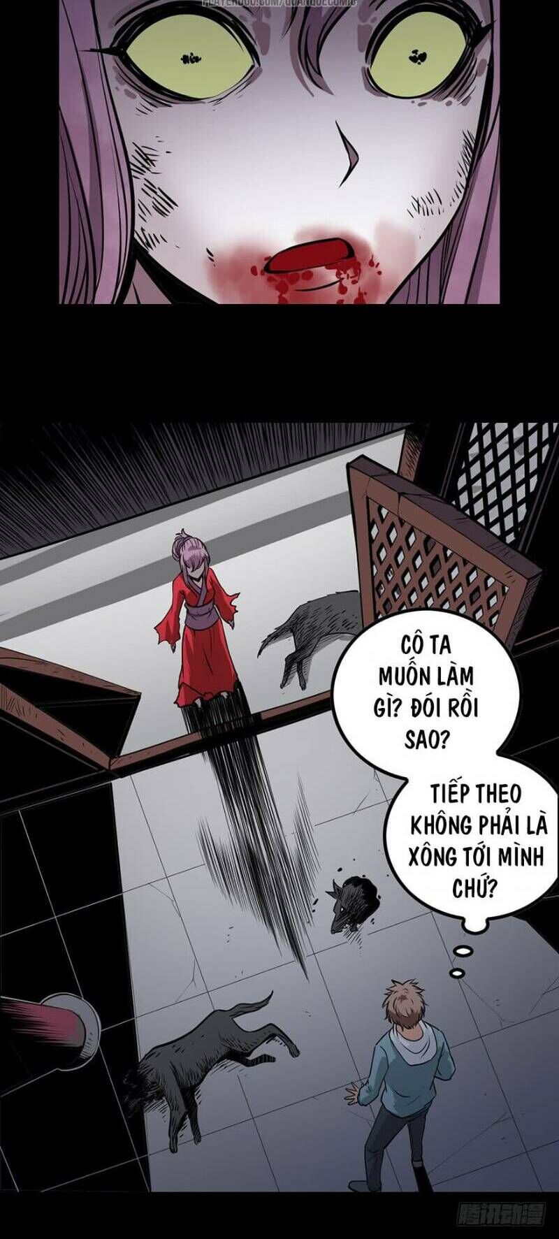 Tru Tà Chapter 8 - 10