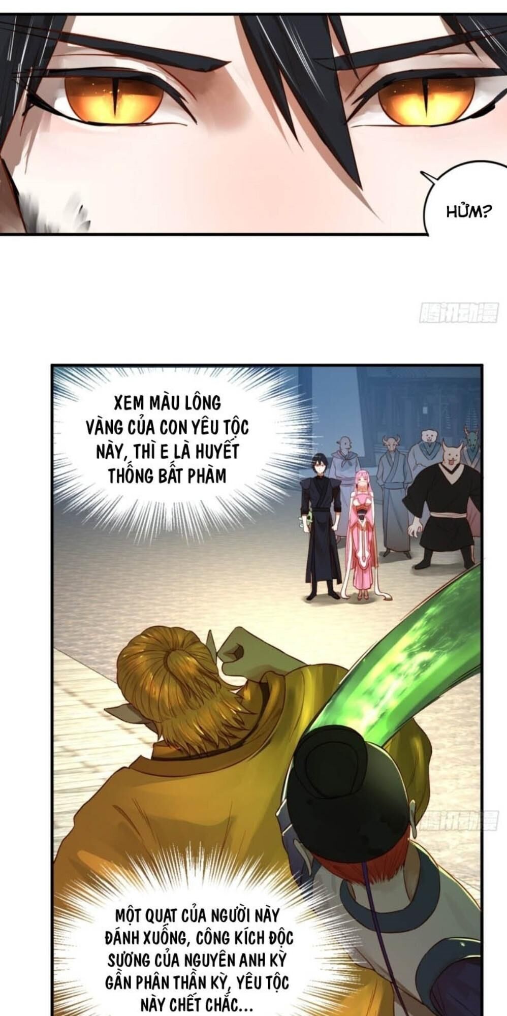 Ta Luyện Khí Ba Ngàn Năm Chapter 100 - 13