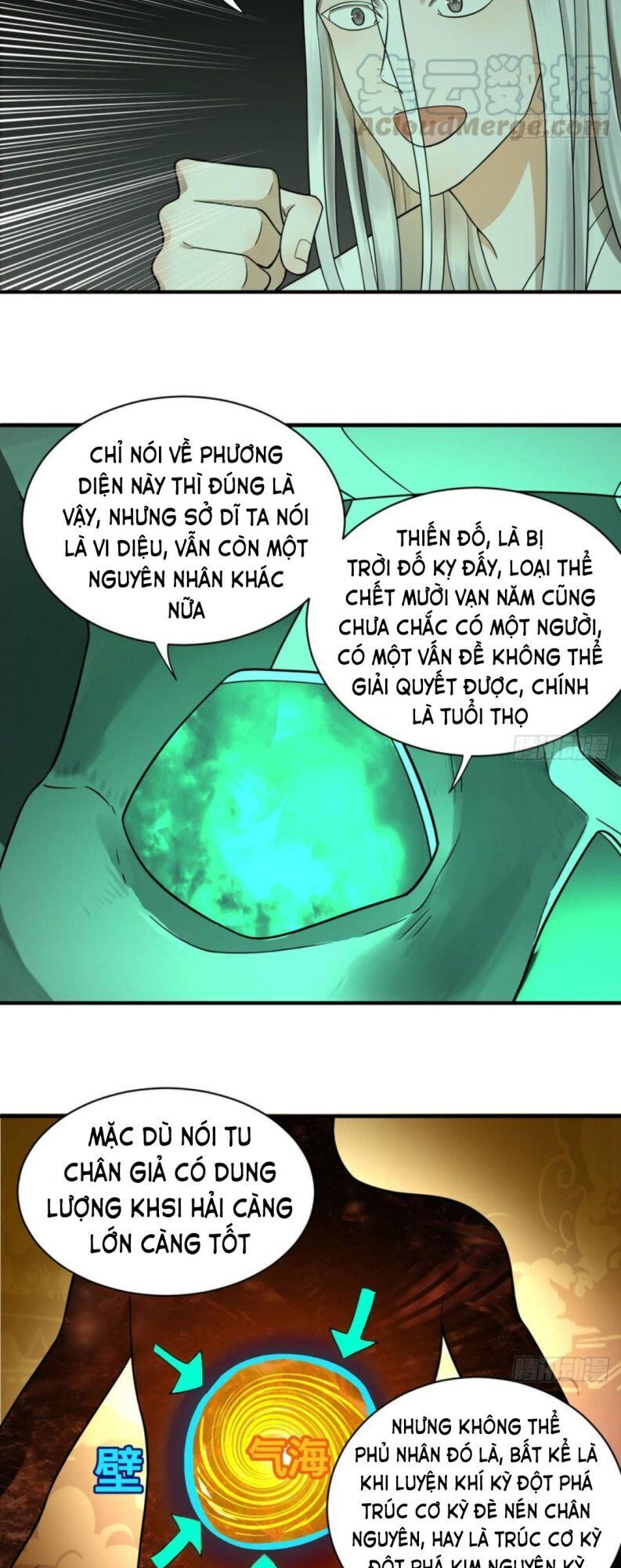 Ta Luyện Khí Ba Ngàn Năm Chapter 89 - 25