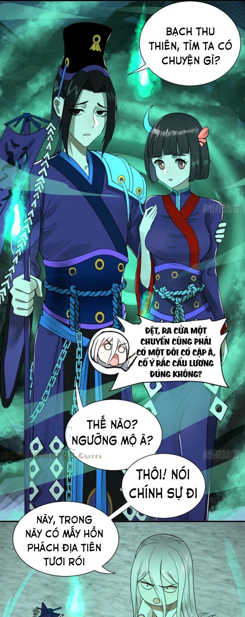 Ta Luyện Khí Ba Ngàn Năm Chapter 91 - 28