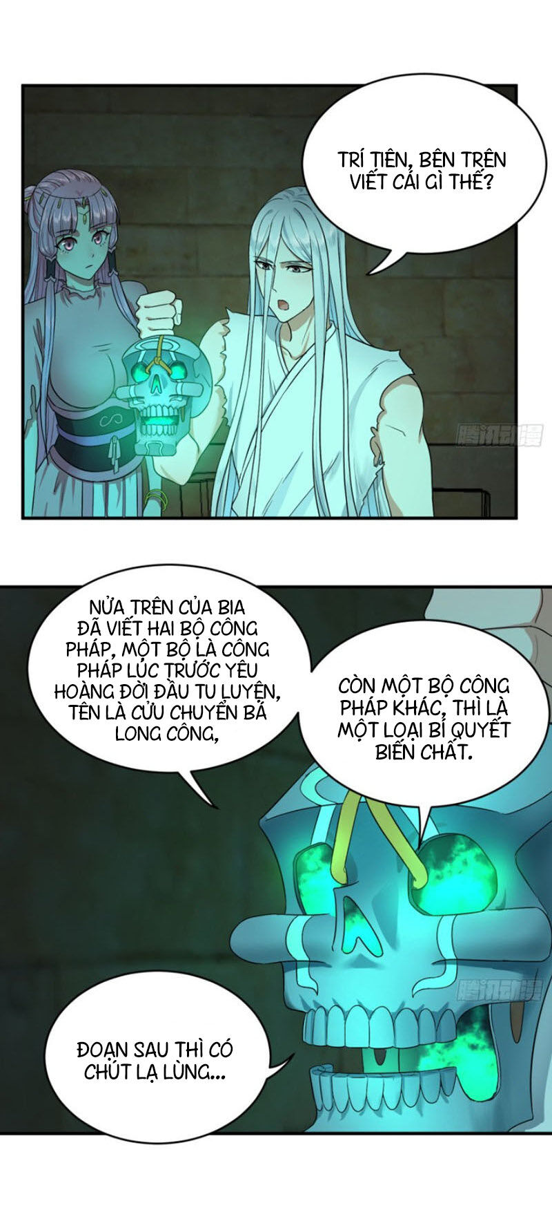 Ta Luyện Khí Ba Ngàn Năm Chapter 116 - 21