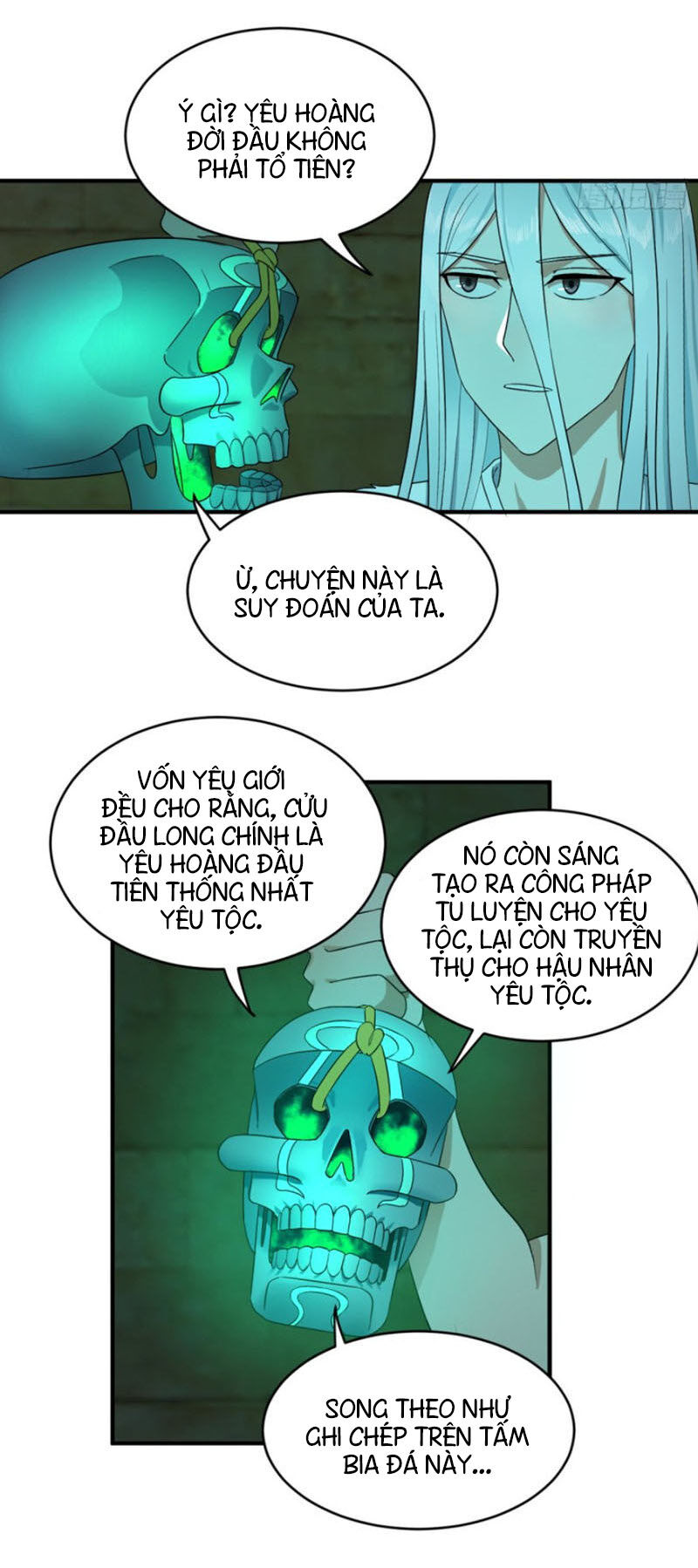Ta Luyện Khí Ba Ngàn Năm Chapter 116 - 23