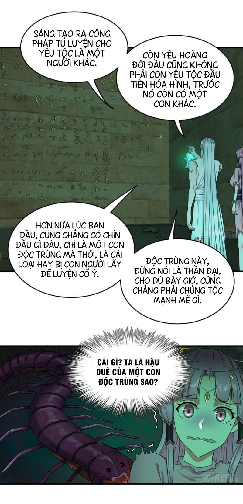 Ta Luyện Khí Ba Ngàn Năm Chapter 116 - 24