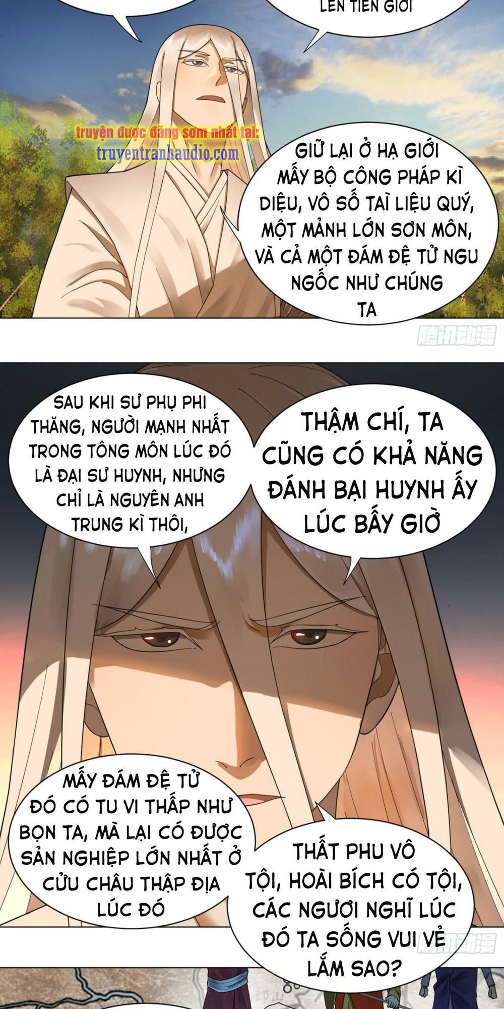 Ta Luyện Khí Ba Ngàn Năm Chapter 50 - 11