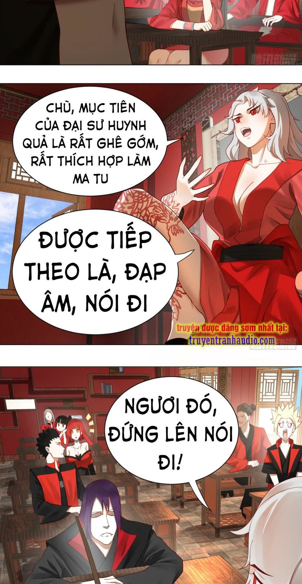 Ta Luyện Khí Ba Ngàn Năm Chapter 51 - 17