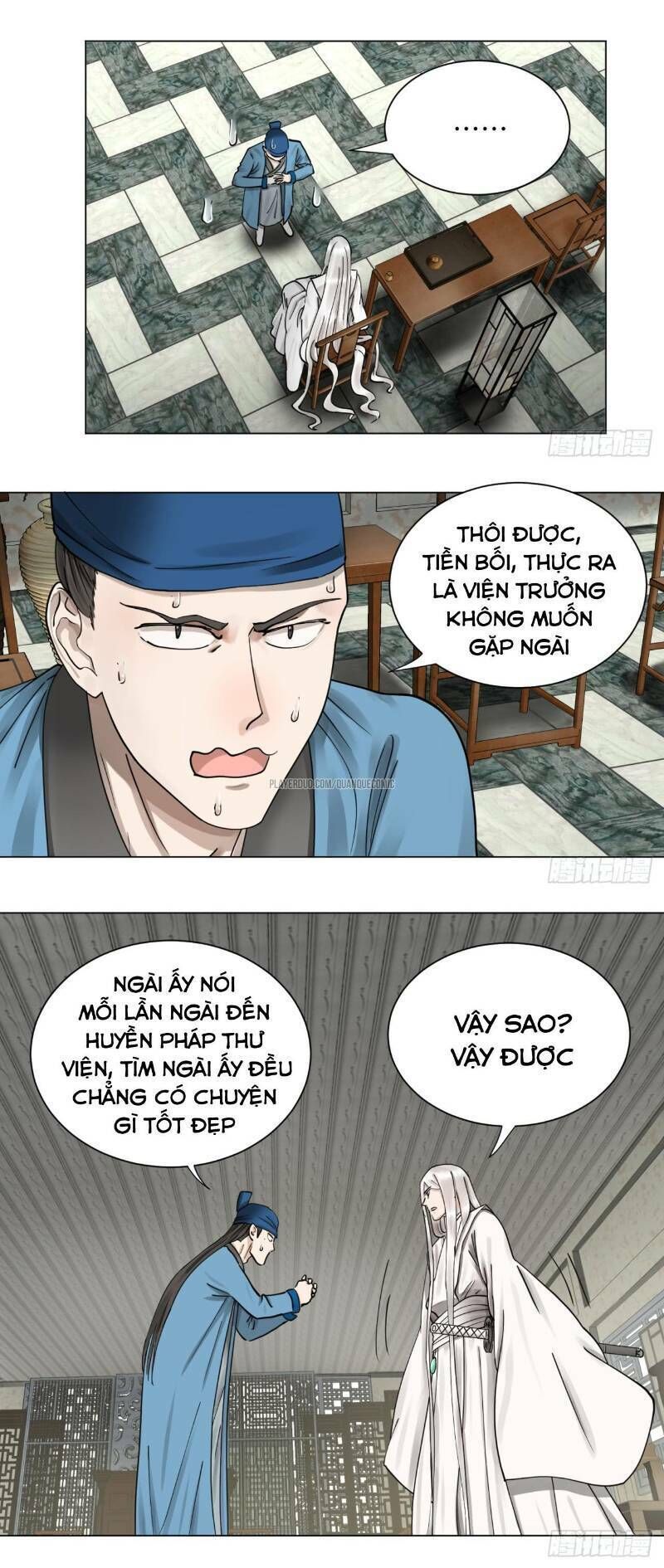 Ta Luyện Khí Ba Ngàn Năm Chapter 58 - 2