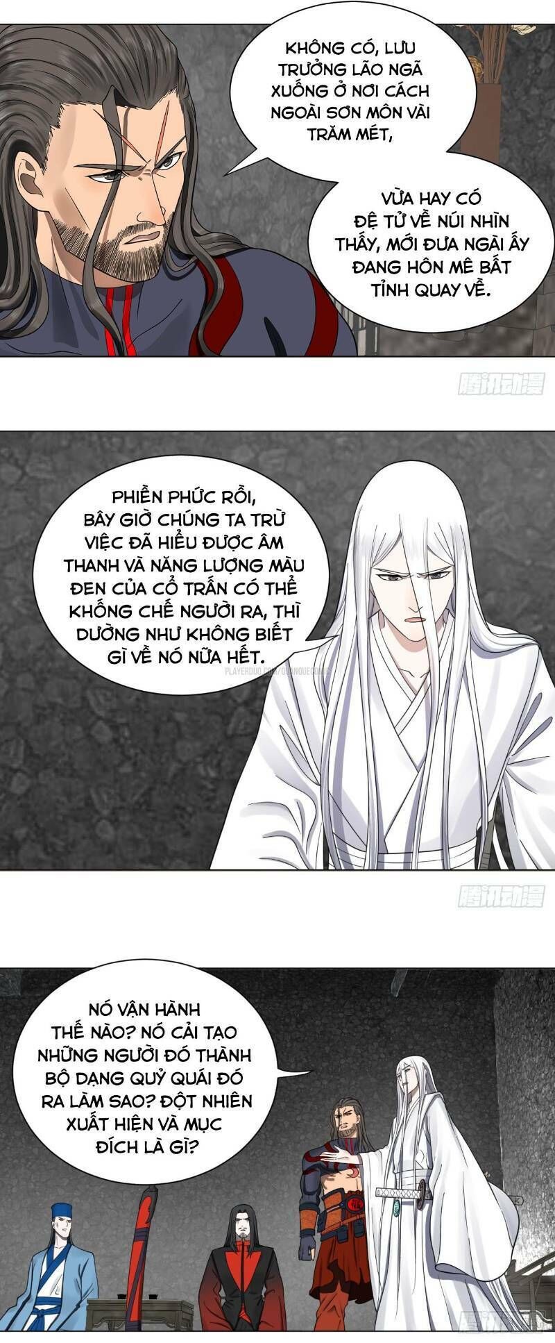Ta Luyện Khí Ba Ngàn Năm Chapter 61 - 3