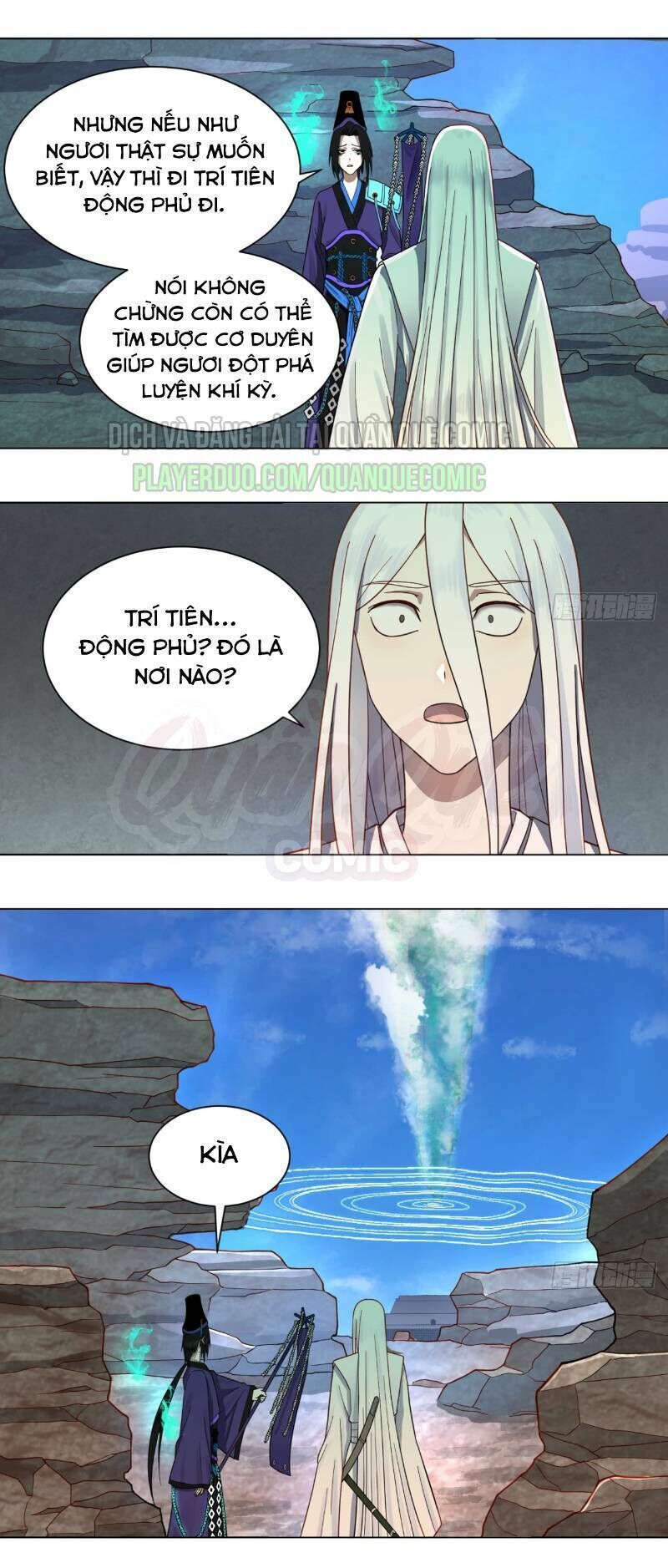 Ta Luyện Khí Ba Ngàn Năm Chapter 73 - 6