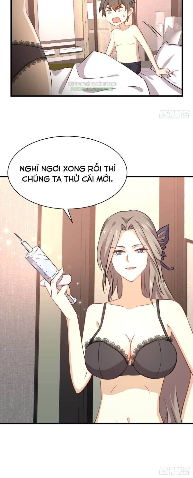 Xuyên Không Vào Thế Giới Nữ Cường Chapter 81 - 31