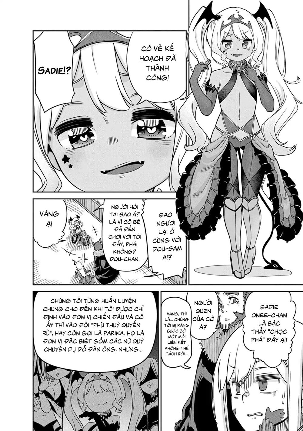 Maou No Musume Wa Yasashi Sugiru!! Chapter 7 - 5