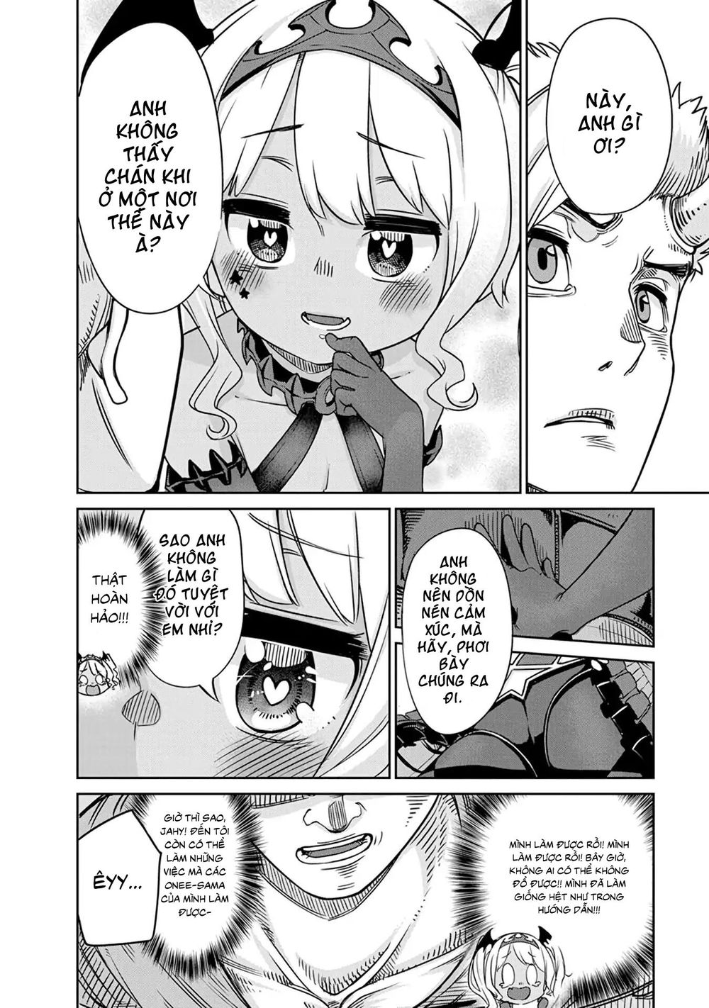 Maou No Musume Wa Yasashi Sugiru!! Chapter 7 - 9