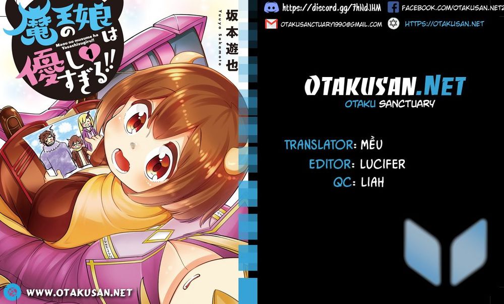 Maou No Musume Wa Yasashi Sugiru!! Chapter 8 - 1