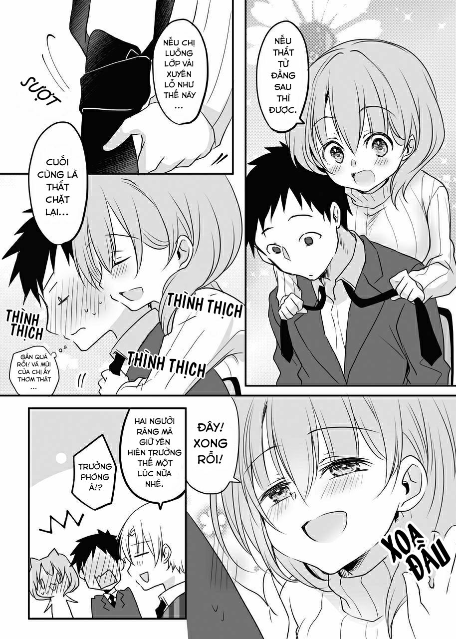 Uchi No Kaisha No Chiisai Senpai No Hanashi Chapter 24 - 4