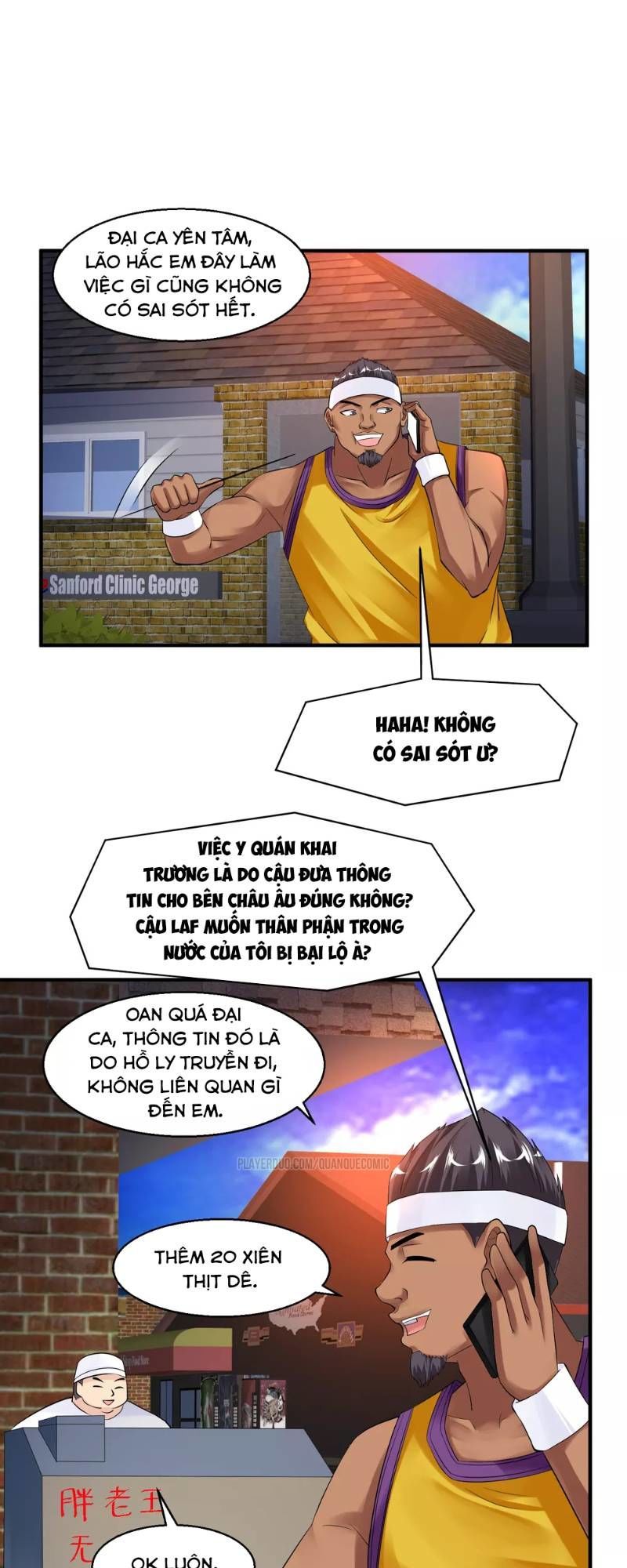 Tuyệt Phẩm Y Thánh Chapter 36 - 1