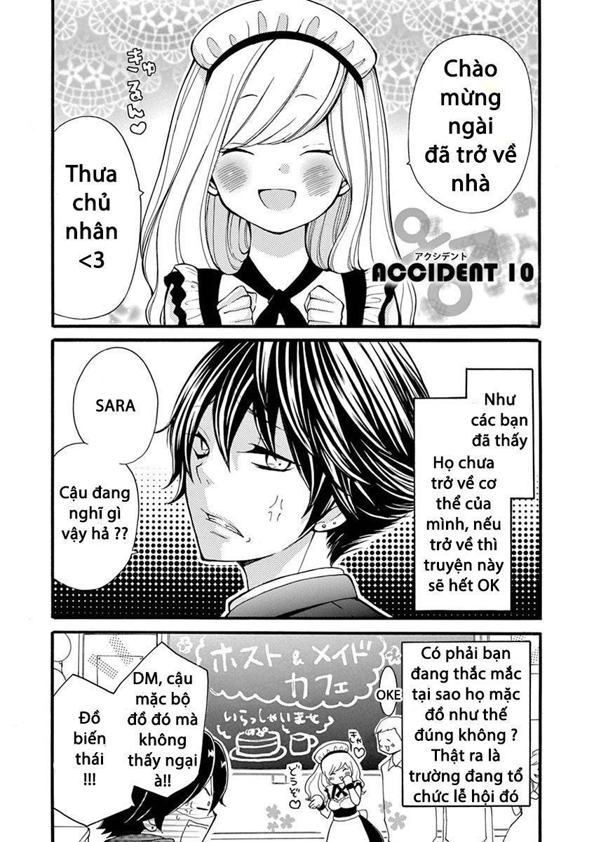 Momoiro Ome-Chen Chapter 10 - 1