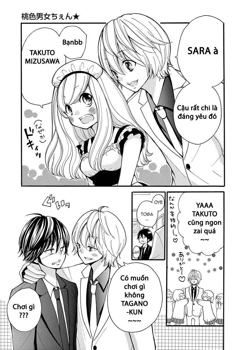 Momoiro Ome-Chen Chapter 10 - 3