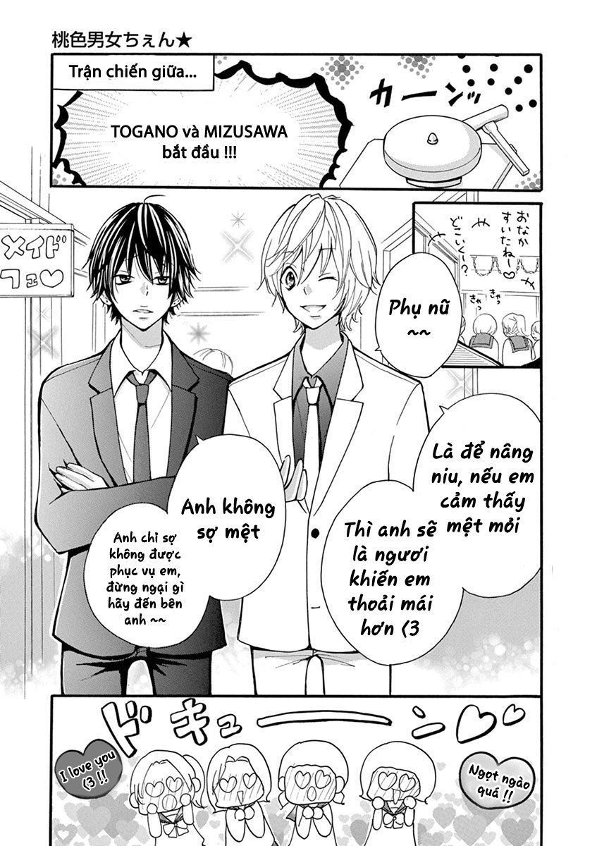 Momoiro Ome-Chen Chapter 10 - 5