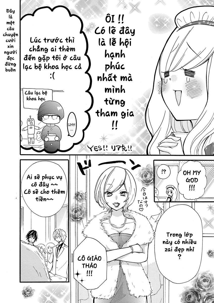 Momoiro Ome-Chen Chapter 10 - 8