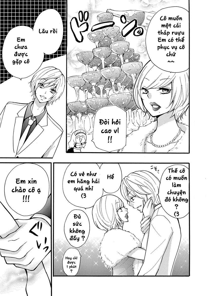 Momoiro Ome-Chen Chapter 10 - 9