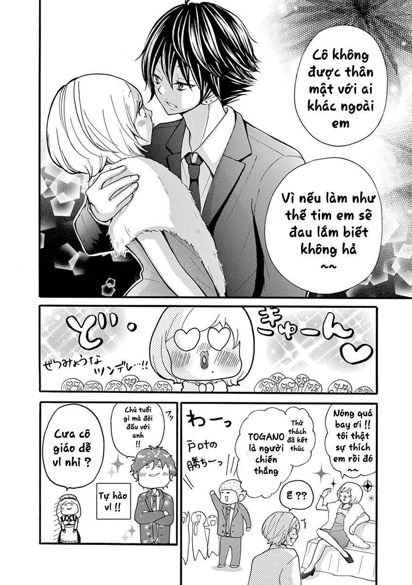 Momoiro Ome-Chen Chapter 10 - 10
