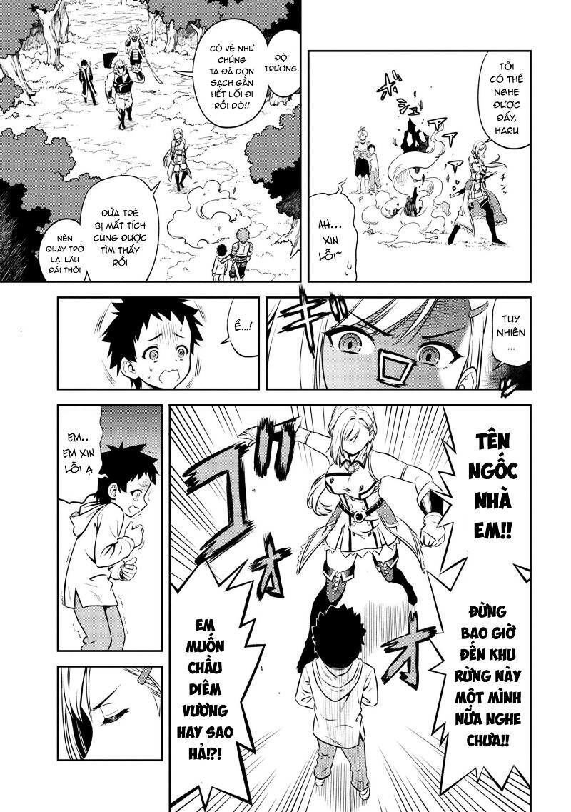 Toshiue Elite Onna Kishi Ga Boku No Mae De Dake Kawaii Chapter 1 - 5