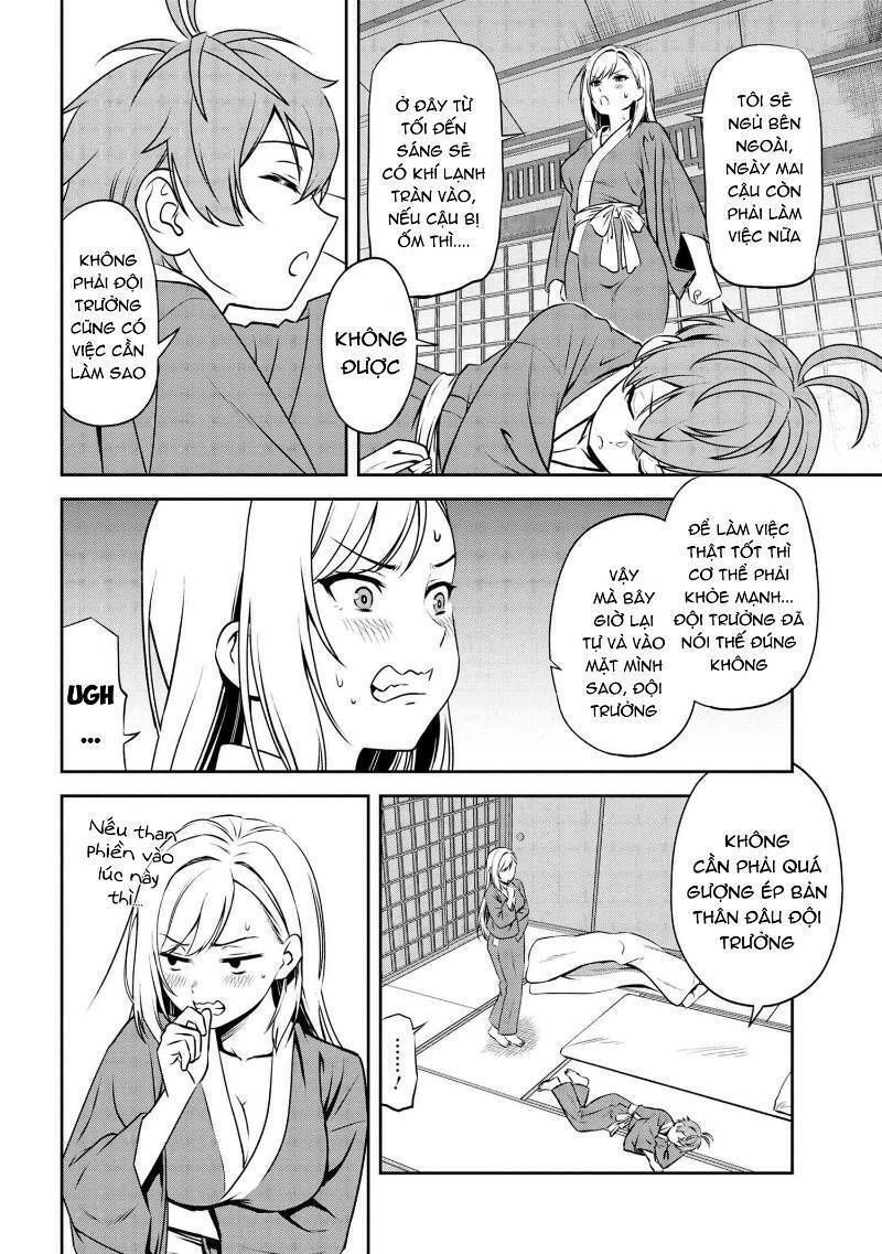Toshiue Elite Onna Kishi Ga Boku No Mae De Dake Kawaii Chapter 2 - 27