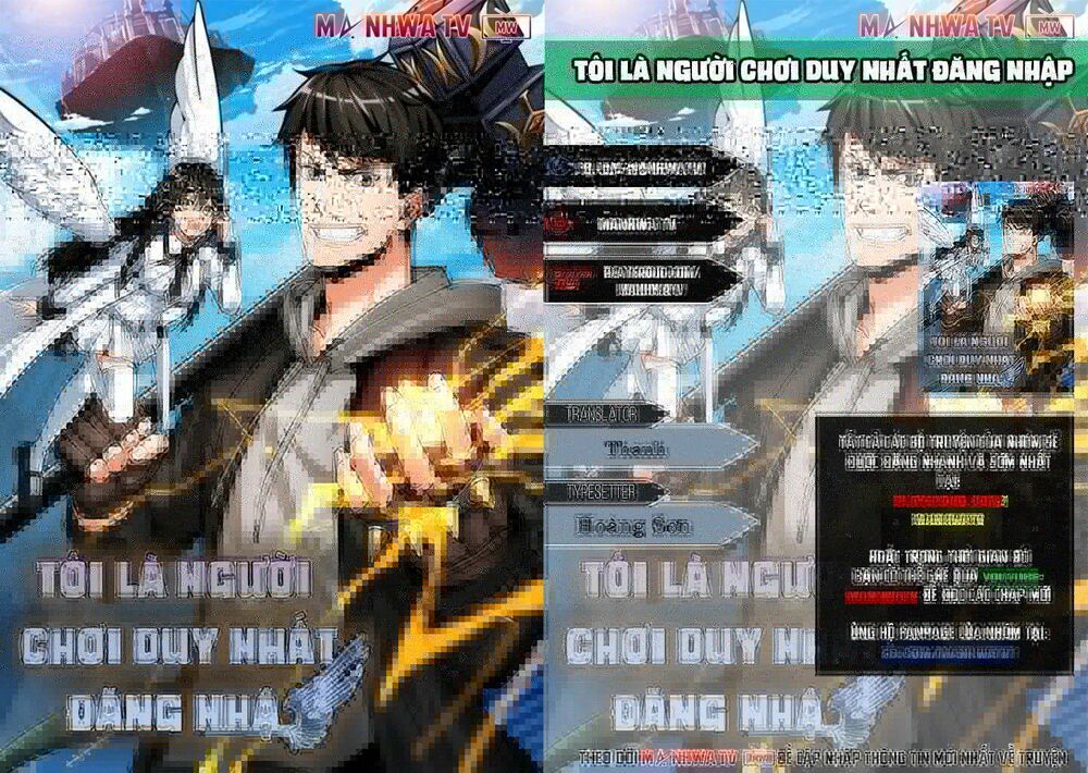 Tôi Là Người Chơi Duy Nhất Đăng Nhập Chapter 33 - 1