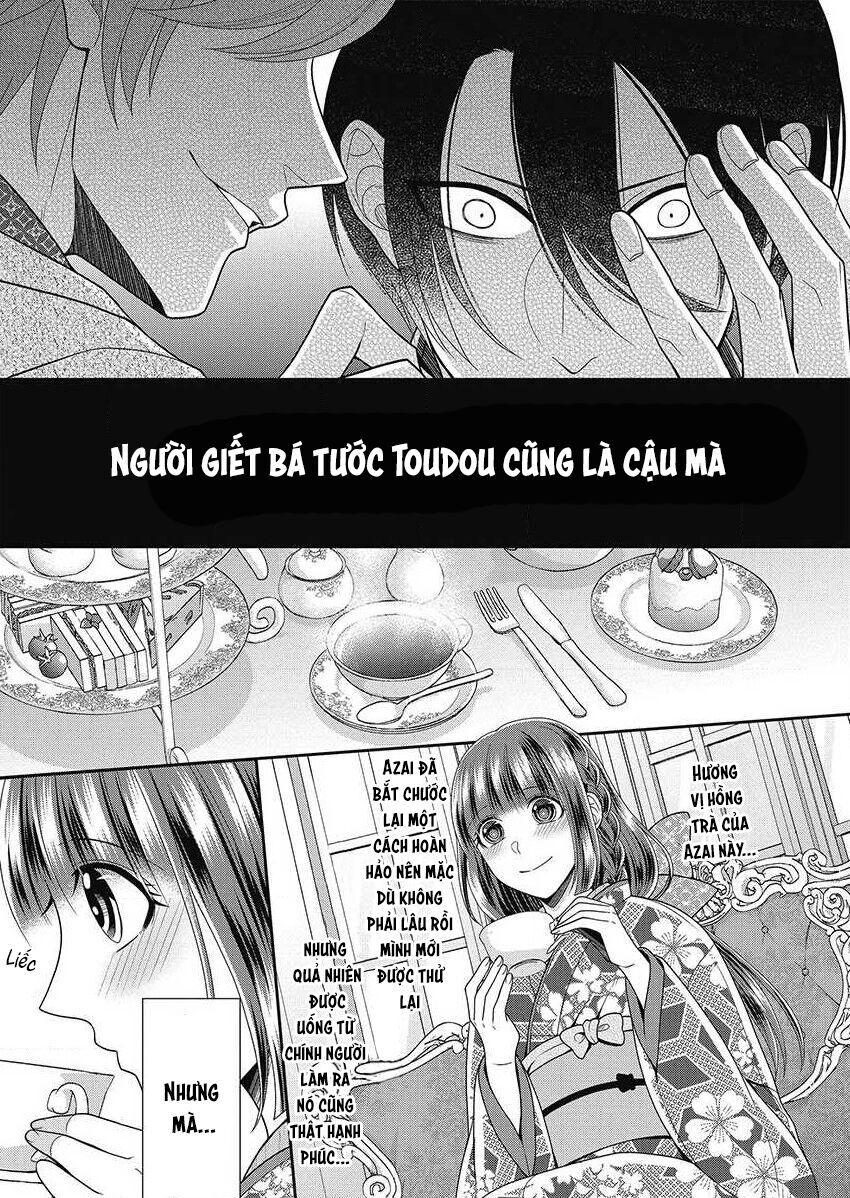 Quý Ông Hay Quái Vật Chapter 10 - 8