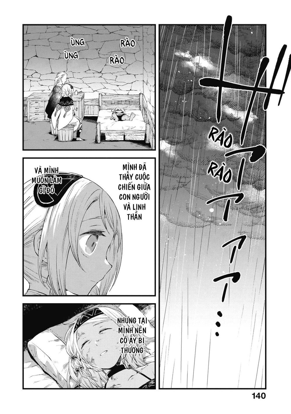Alpi - Người Đưa Tiễn Linh Hồn Chapter 10 - 15