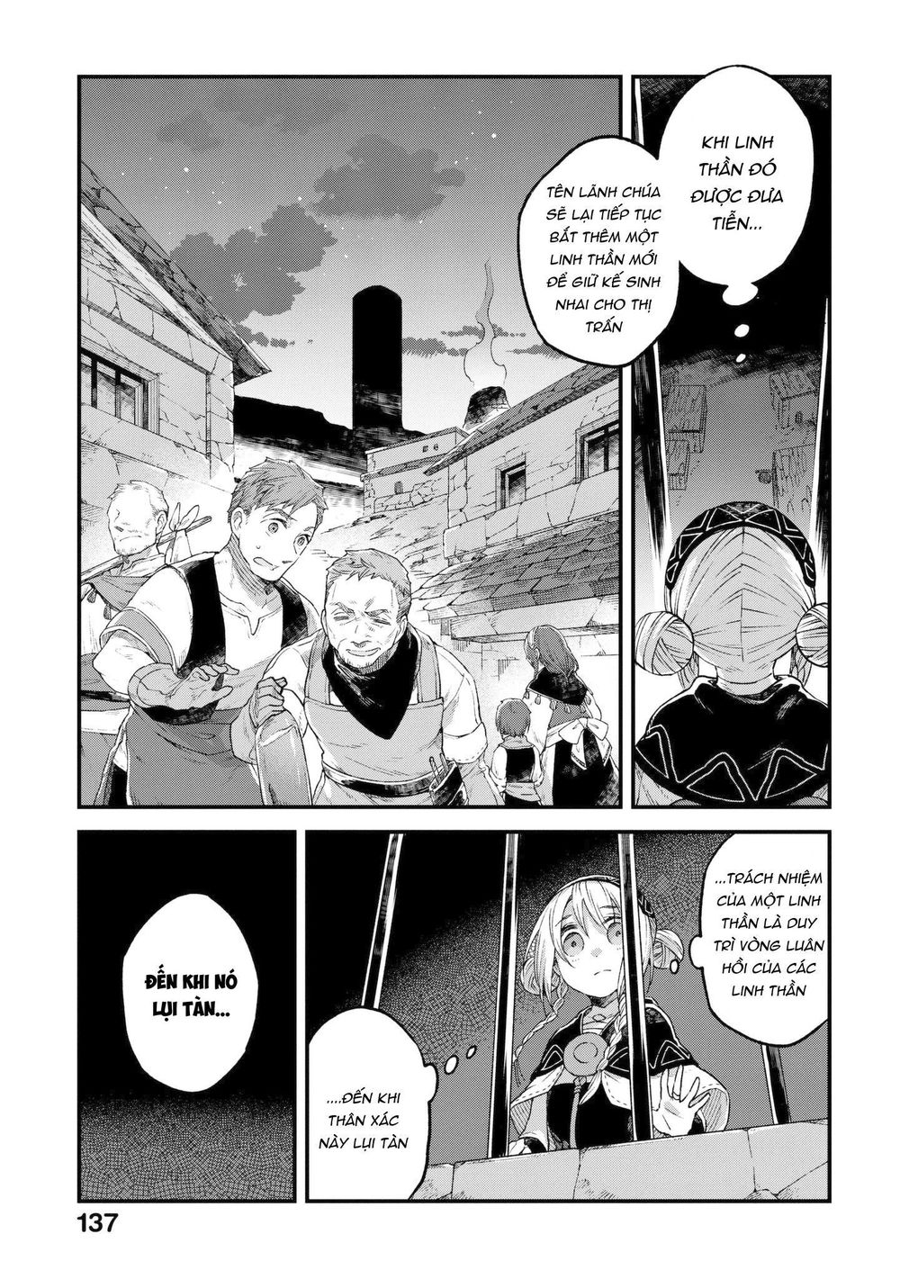 Alpi - Người Đưa Tiễn Linh Hồn Chapter 4 - 26