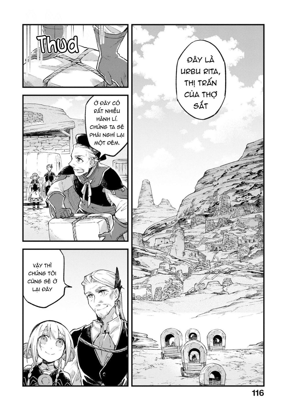 Alpi - Người Đưa Tiễn Linh Hồn Chapter 4 - 5