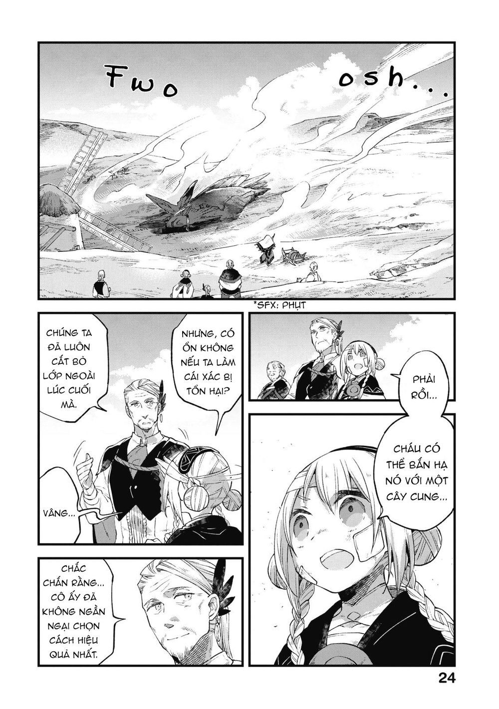 Alpi - Người Đưa Tiễn Linh Hồn Chapter 6 - 25